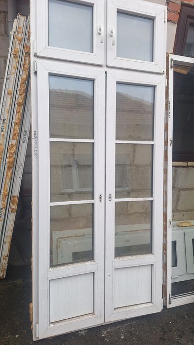 Okno tarasowe PCV Veka 1060/2520