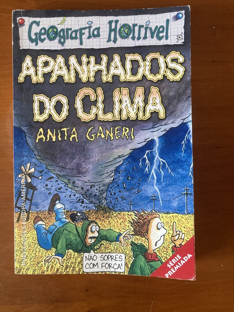 Livro “Apanhados do clima”