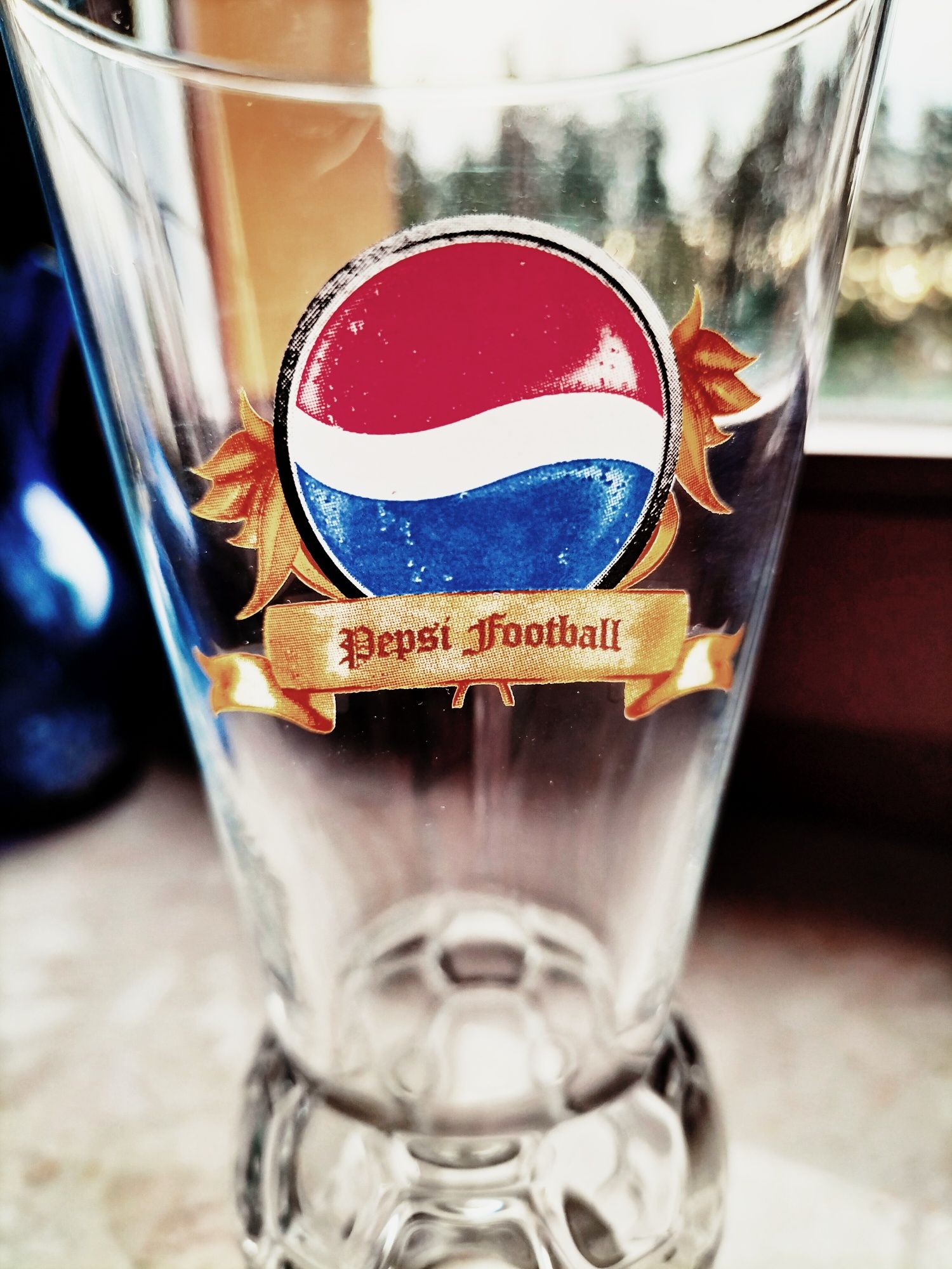 Szkło do napojów drinków kolekcjonerskie szklanki Pepsi Mundialowe