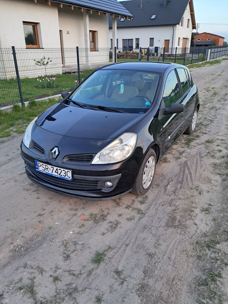 Renault Clio 3, rok prod. 2005, przebieg 150 828 km