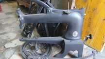 Máquina de costura singer
