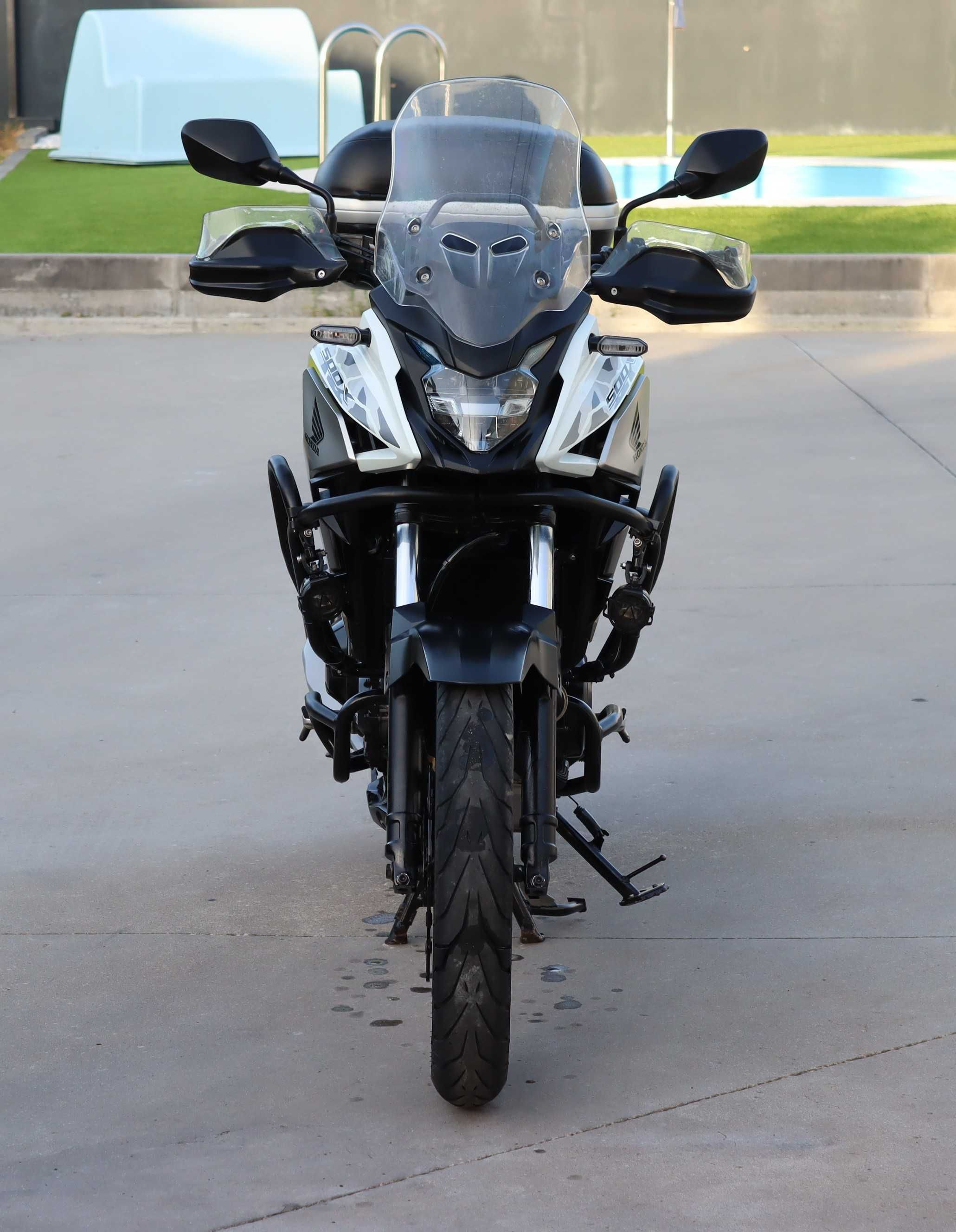 Honda CB 500X Extras