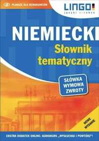 Niemiecki. Słownik tematyczny. Książka + CD - Tomasz Sielecki
