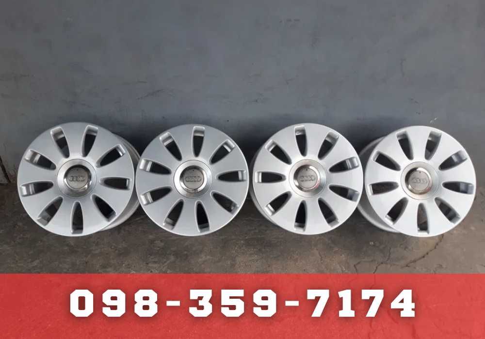 ДИСКИ З ЄВРОПИ‼️Комплект легкосплавних дисків Audi 5/112 R16. 7J ET42