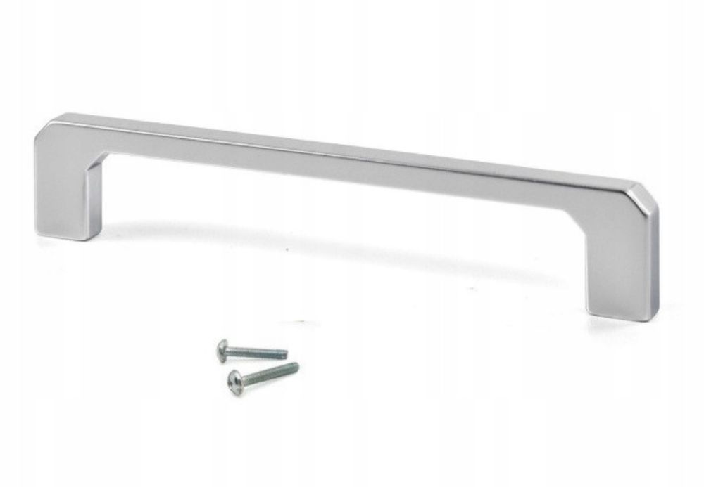 Uchwyt meblowy szafkowy Campana C Aluminium Srebrny 192mm