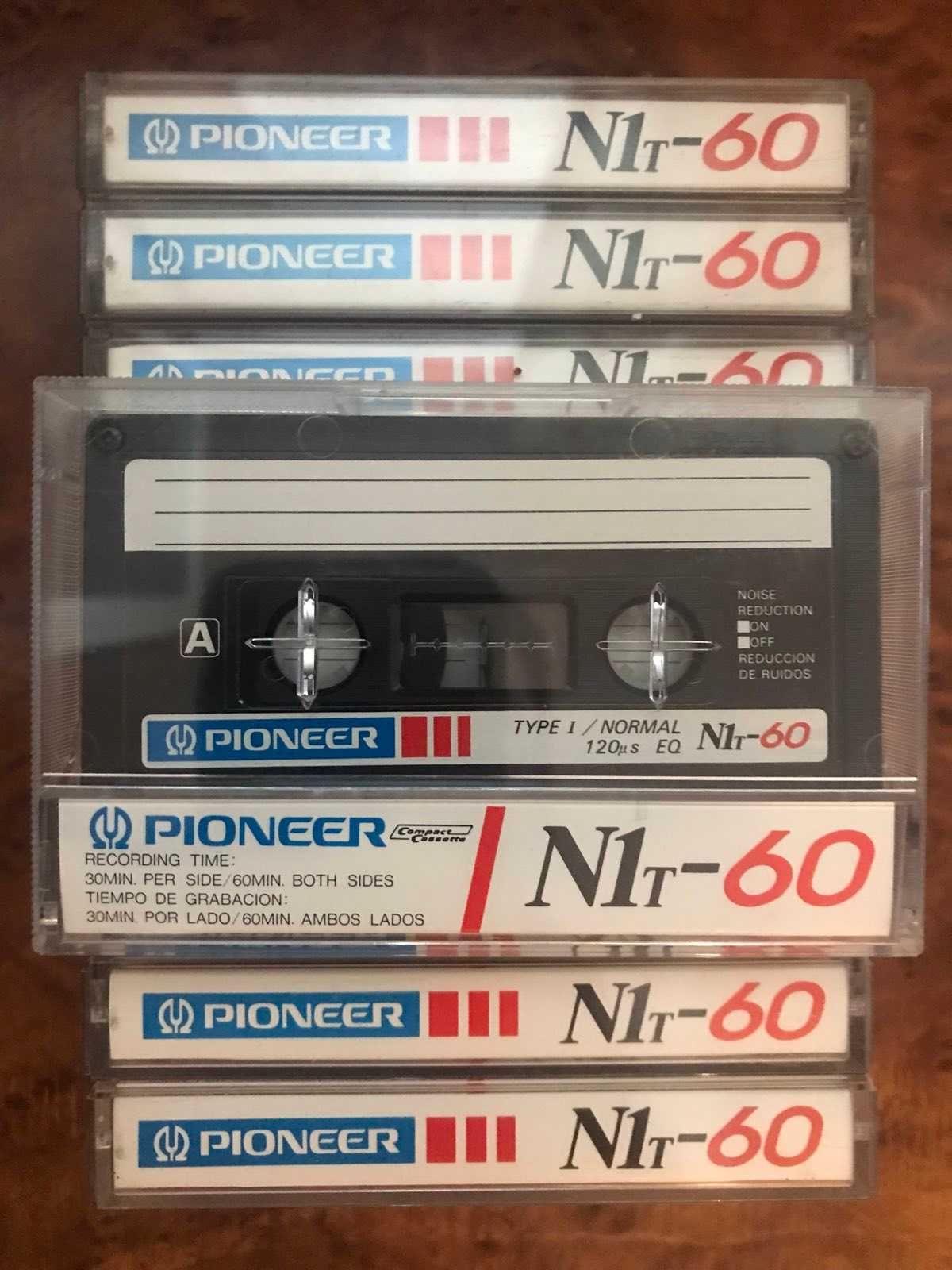 Продам редкую коллекционную аудио кассету Pioneer N1t-60
