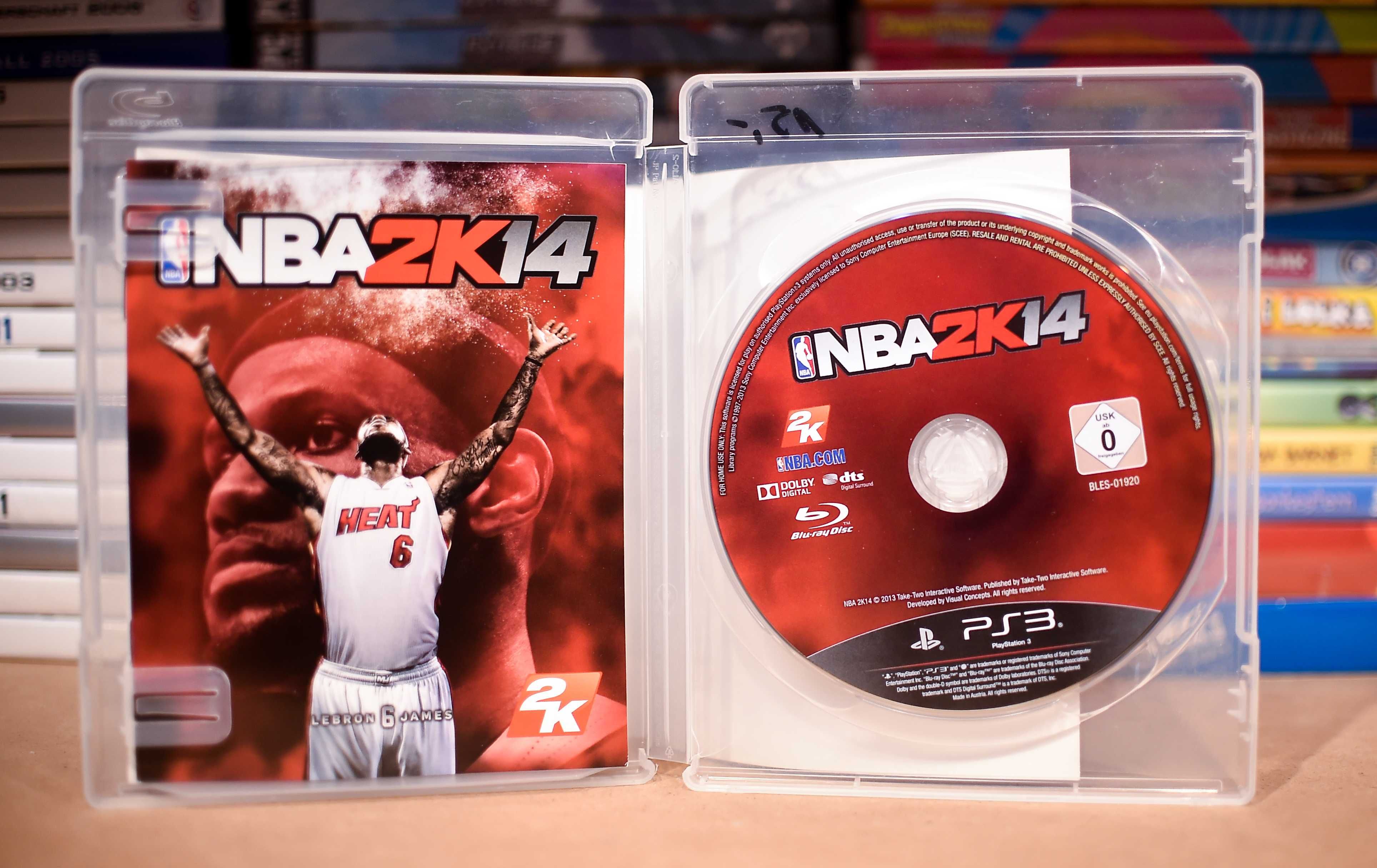 PS3 # NBA 2K14 (Uszkodzone Pudełko)