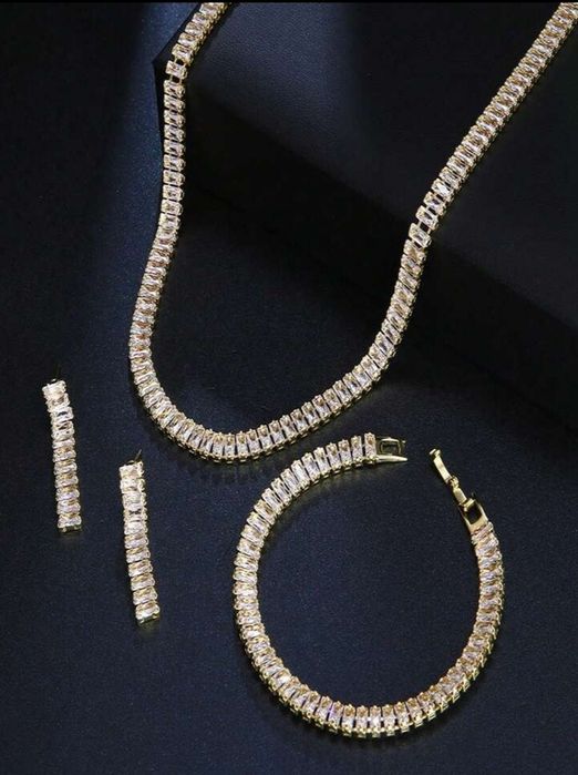 Розкішний комплект прикрас