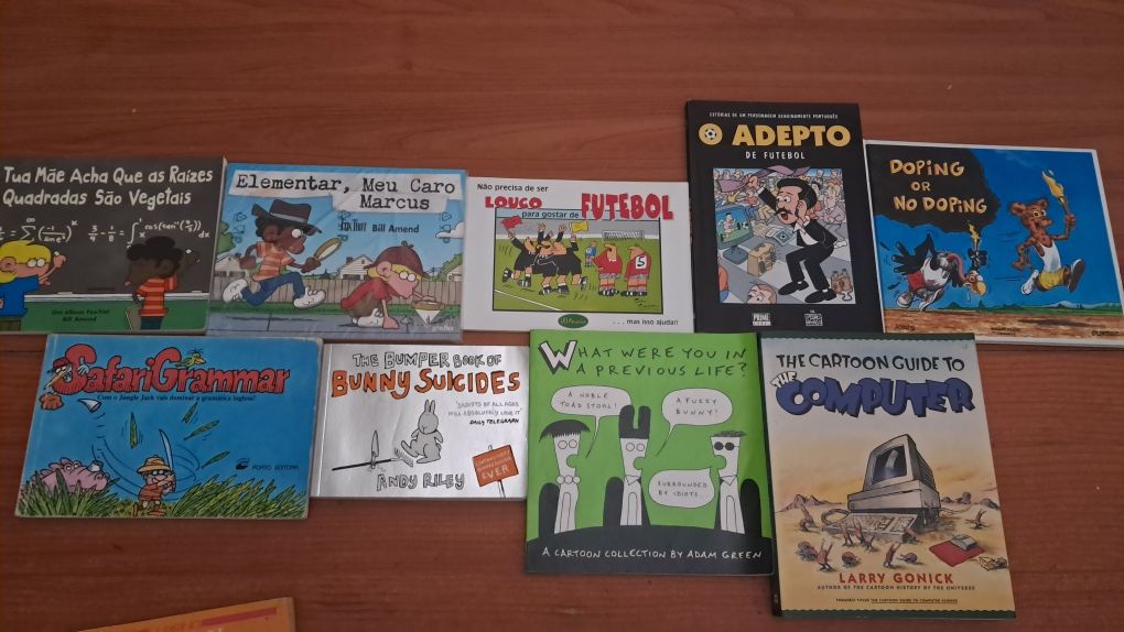 Cartoons variados