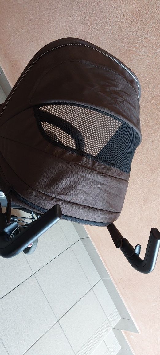 Maxi-Cosi Dana Earth Brown wózek Spacerowy spacerówka parasolka