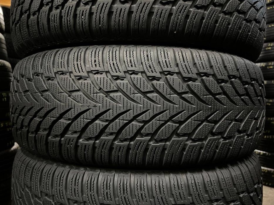 Шини Зимові 225х60хR18 NOKIAN WR SUV4 / 4шт / 7+мм Протектор