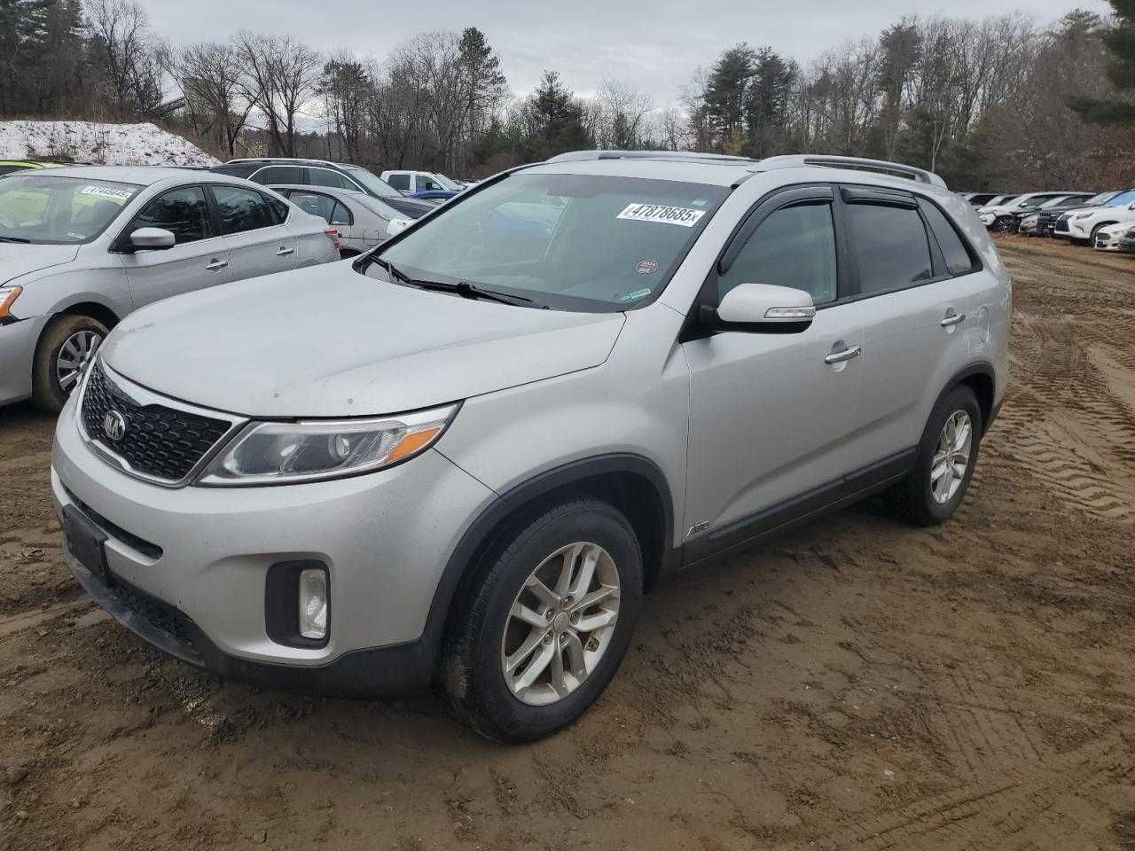 Бампер KIA Sorento II rest 12-16 розборка КІА Соренто 2 рестайл