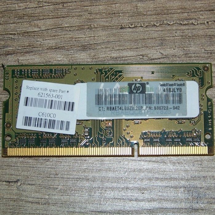 ram laptop DDR3 SAMSUNG 1GB 1Rx8 PC3