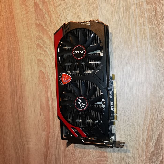 Karta graficzna MSI R9 270X GAMING 2G LE - USZKODZONA Artefakty