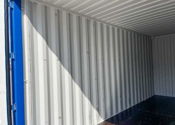 20-футовий морський контейнер HC (High Cube)