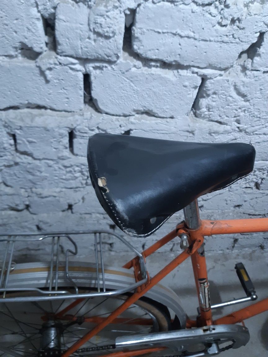 Vintage rower holenderski zabytkowy