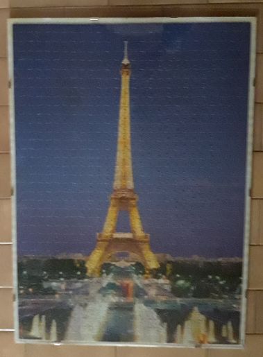 Puzzle (Torre Eiffel) fluorescente