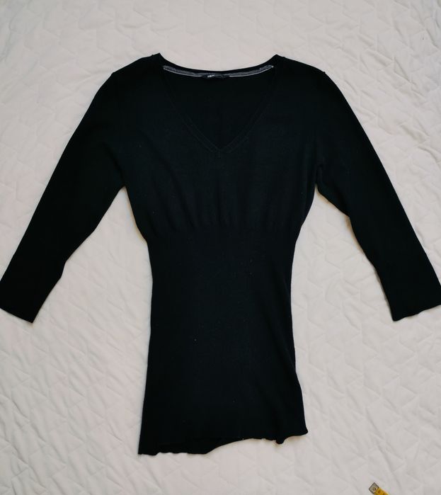 Sweterkowa bluzka ciążowa 38 M H&M Mama