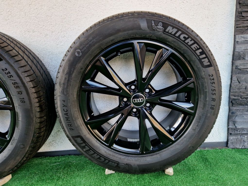 NOWE 235/55r18 Audi Q3 F3 II 83A Alufelgi 5x112 ET43 7J TIGUAN II