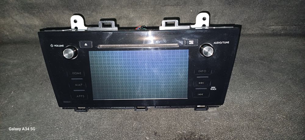 Radio subaru outback V 2017r