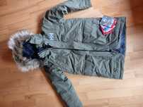 Kurtka 140 nowa super
