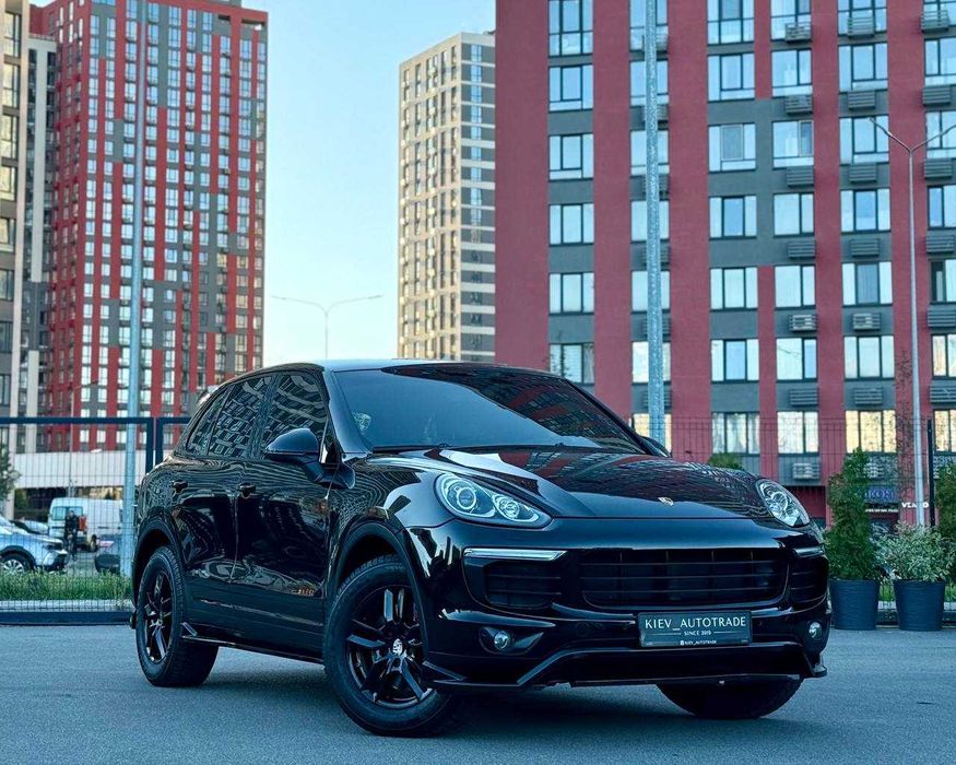 Продаж Porsche Cayenne