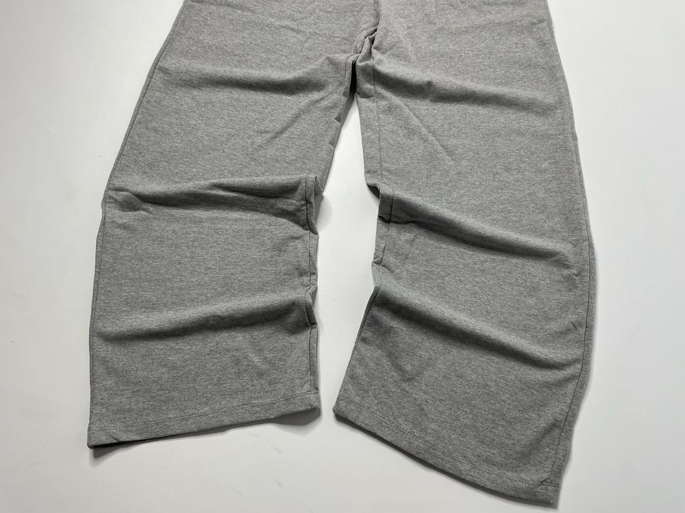 Широкі сірі спортивки Baggy Sweatpants штани широкие серые беггі