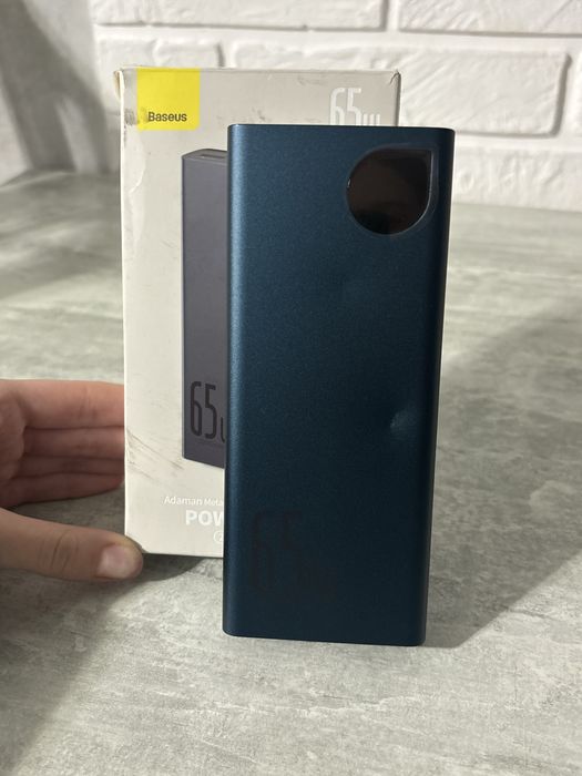 Павербанк Baseus Adaman 20000mAh 22.5W та 20000mAh 65W