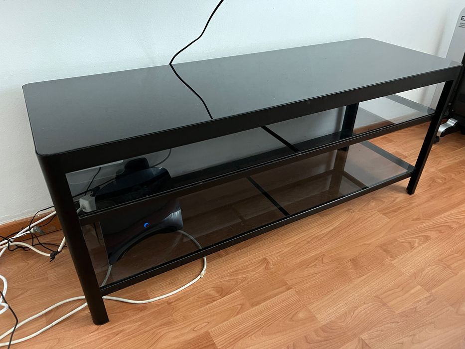 Mesa TV em vidro