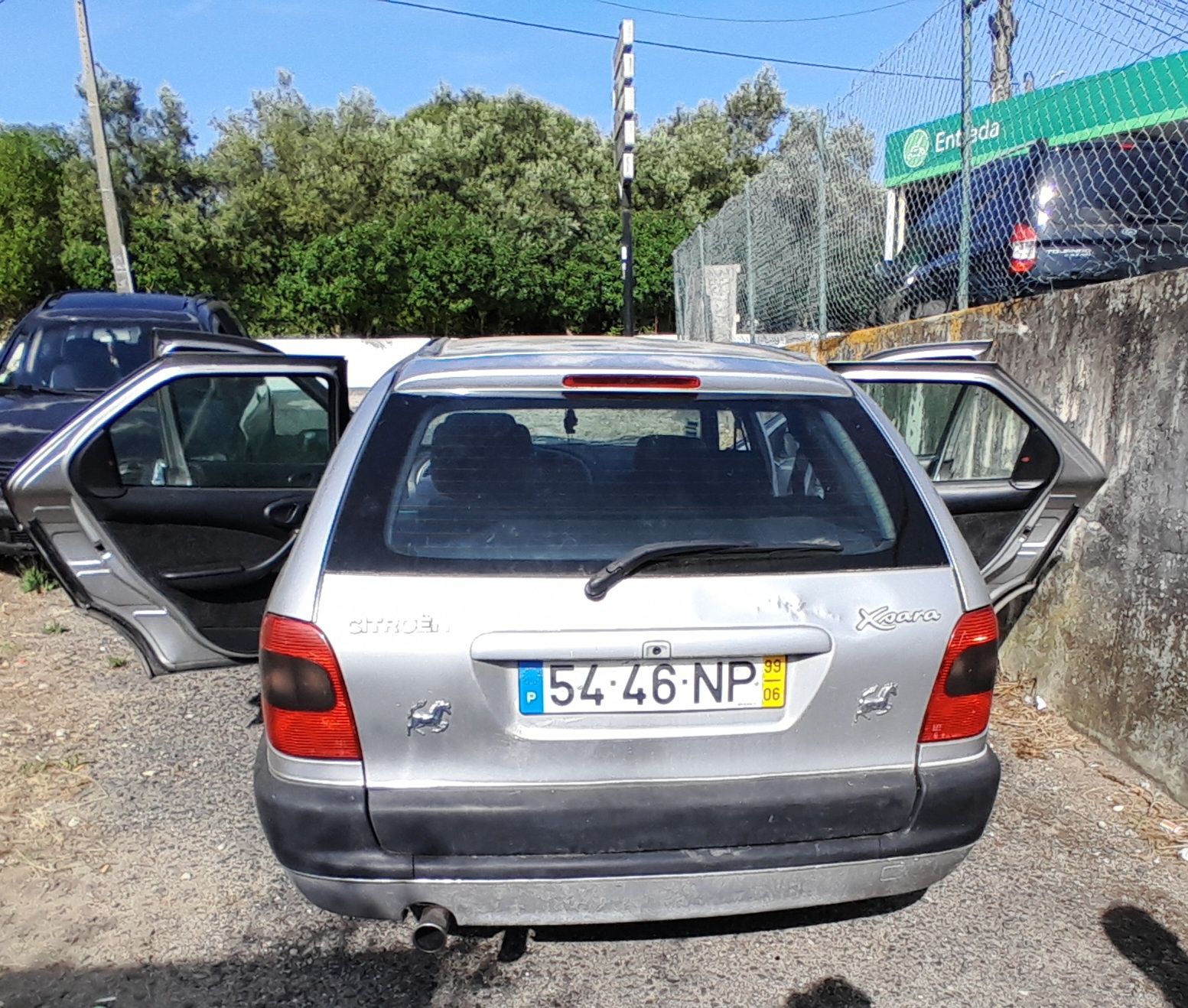 Carrinha para peças