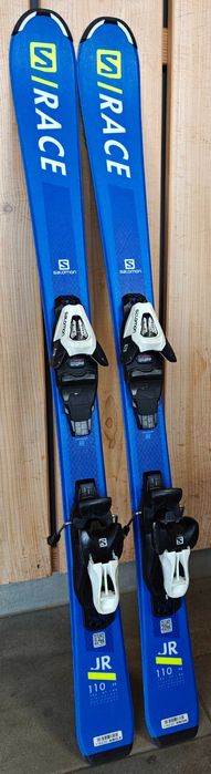Narty Salomon Race JR 110