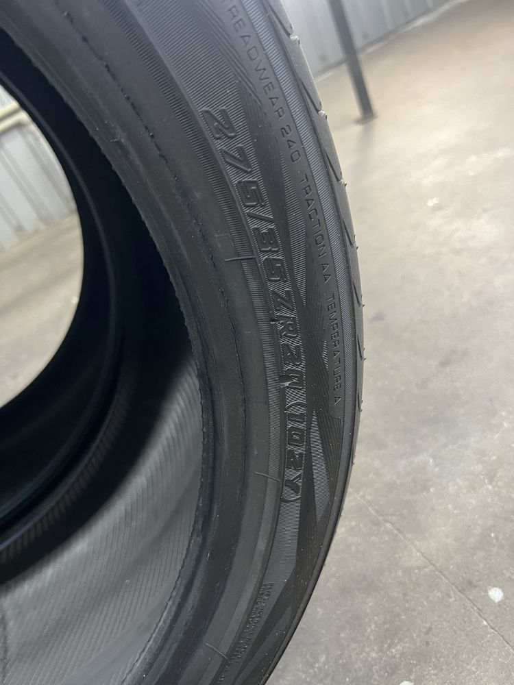 Пара yokohama advan sport 275/35 R20