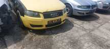 Zderzak przedni audi a3 8P 04r