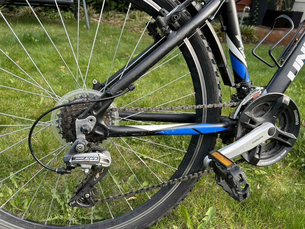 Rower unibike Mission 26 w dobrym stanie