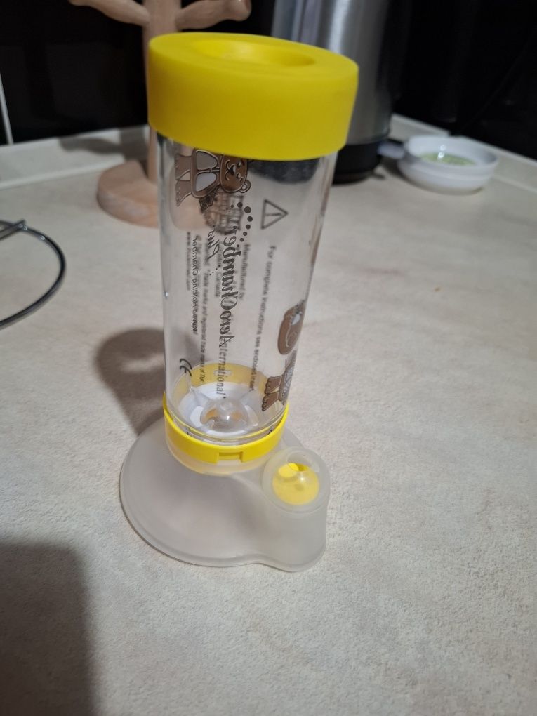 Tuba inhalacyjna aerochamber plus
