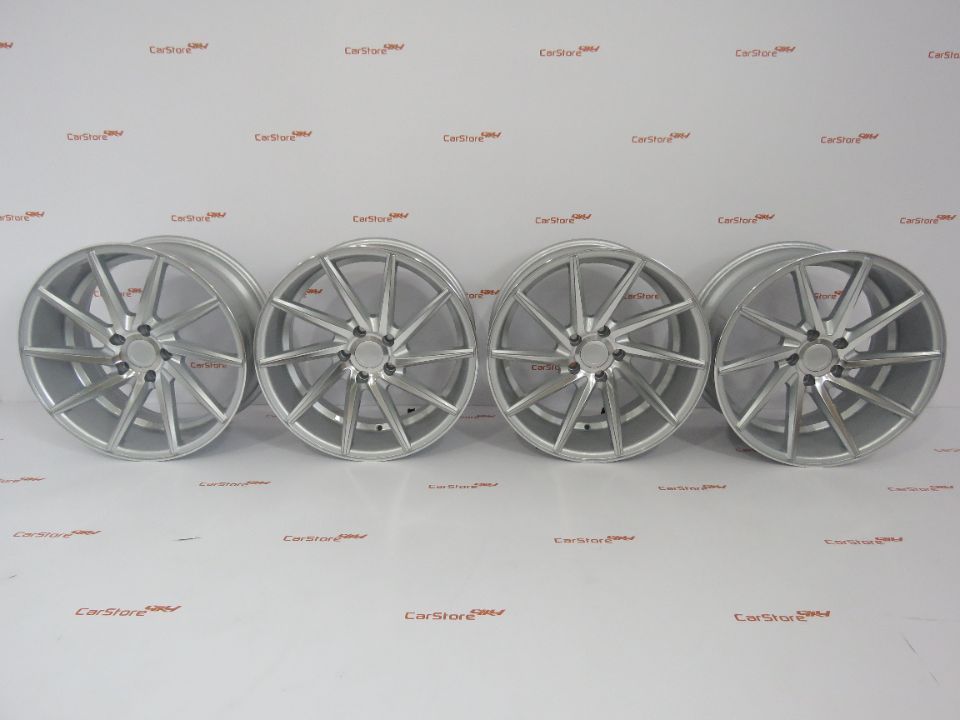 Jantes Look  Vossen CVT 20 8.5+ 10 5x120 Silver