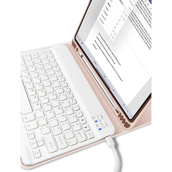 Tech-Protect Sc Pen + Keyboard Ipad 10.9/2022 Pink