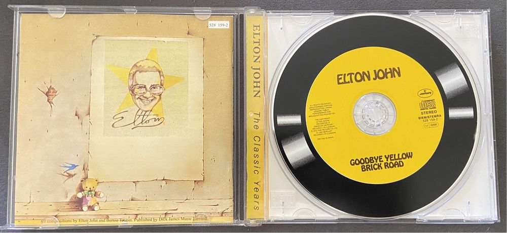 Cd Elton John The Classic Years