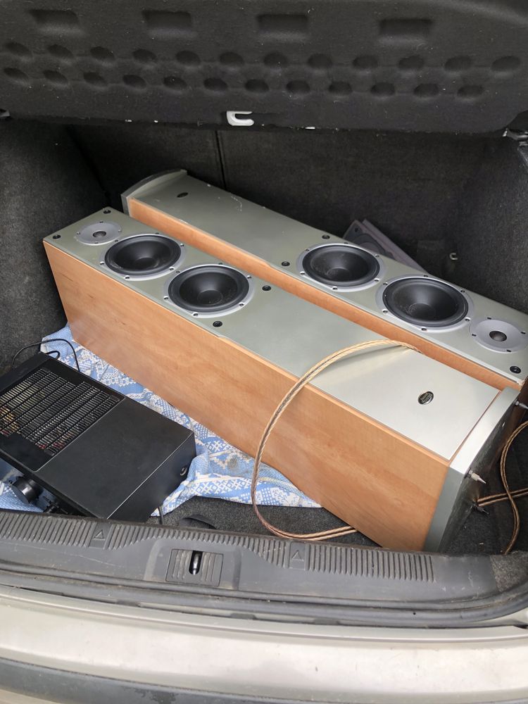 Усилитель домашний Denon pma-425 r с Колонками