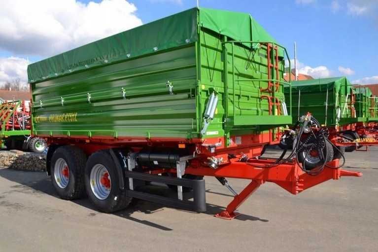 Przyczepa PRONAR PT610 PT510 10t PT612 PT512 12t T680 PLANDEKA GRATIS