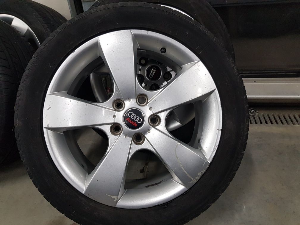 Felgi aluminiowe  Audi VW '17' 5x112.