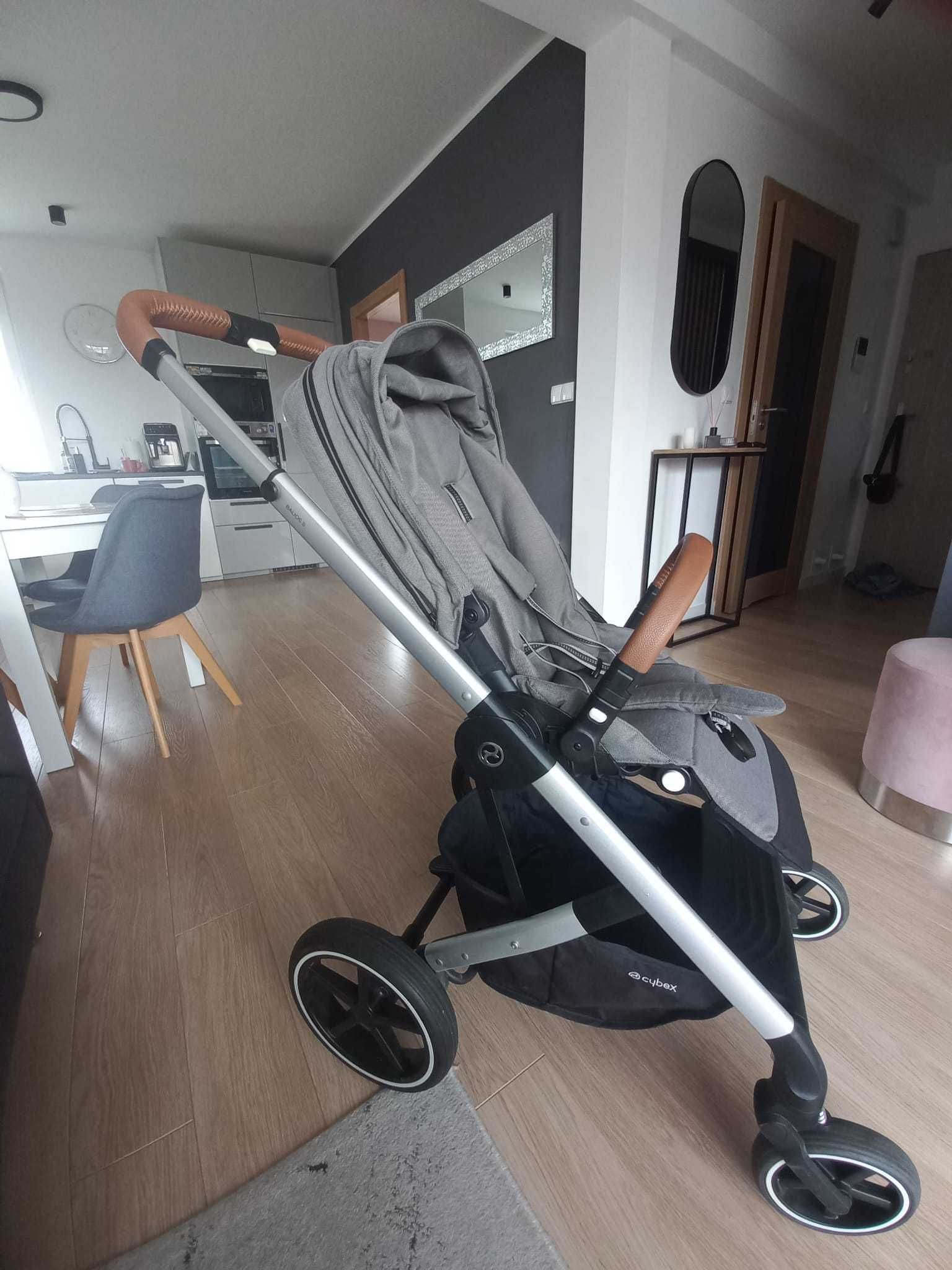 Cybex balios s lux 2w1 spacerówka + gondola