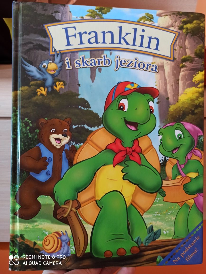 "Franklin i skarb jeziora"