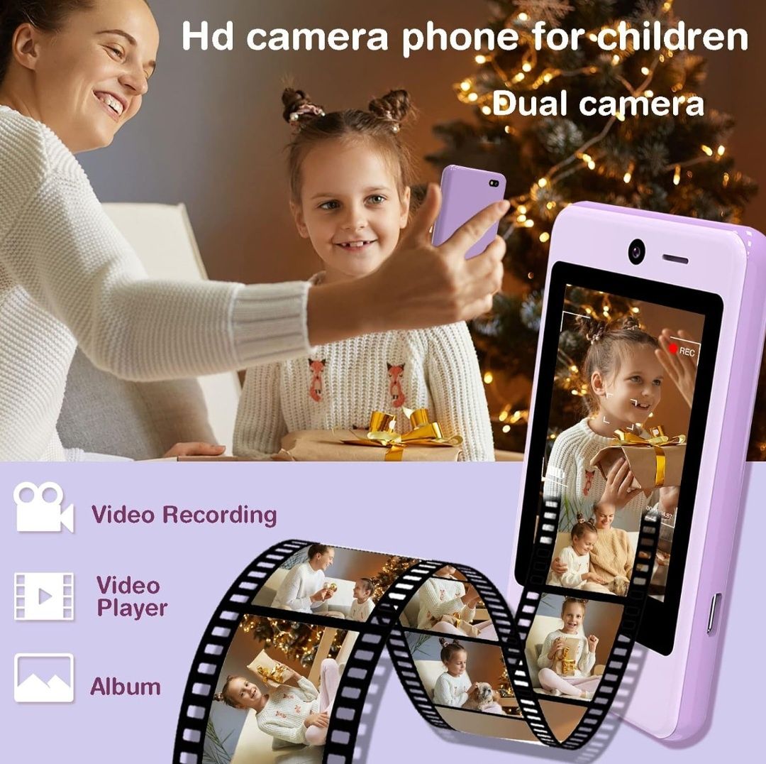PTHTECHUS® Telefon dla dzieci