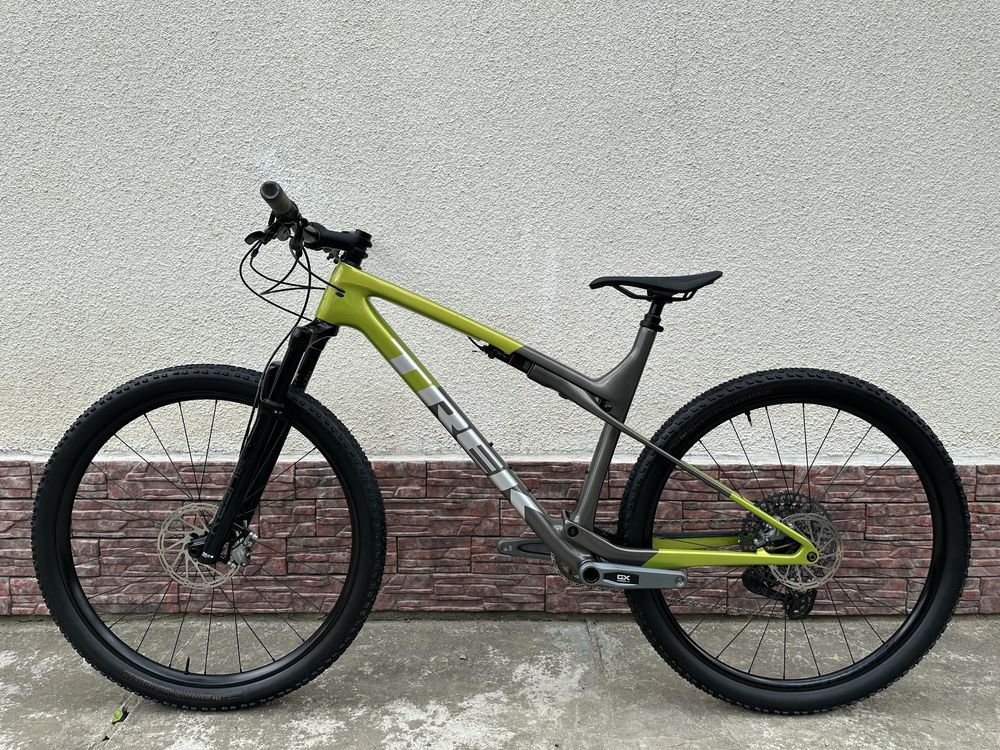 Карбоновий велосипед Trek Supercaliber 9.7 2024