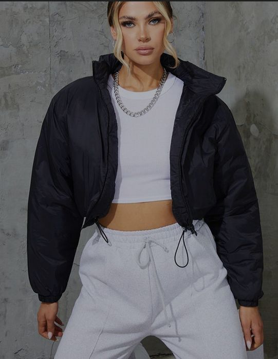 Бомпер куртка укорочена