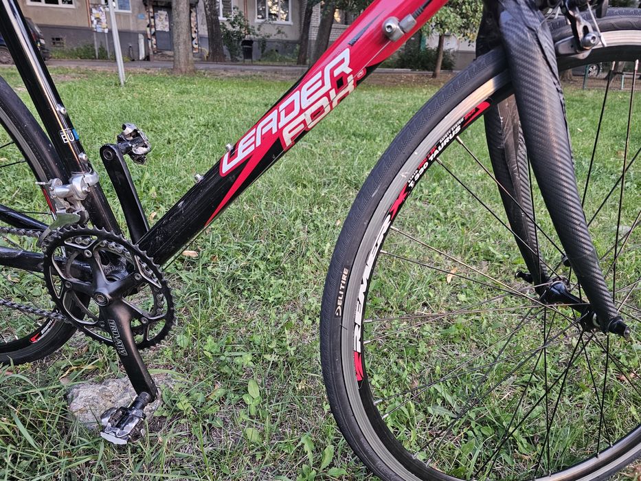 Велосипед шоссейный LeaderFox R4S runner