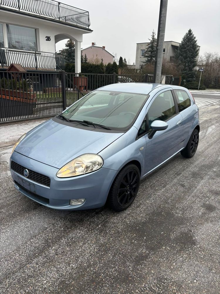 Fiat Punto 1,4 benzyna