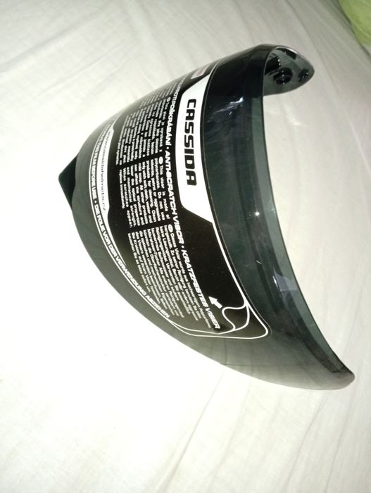 Szyba kasku  cassida helmets  ciemna nowa