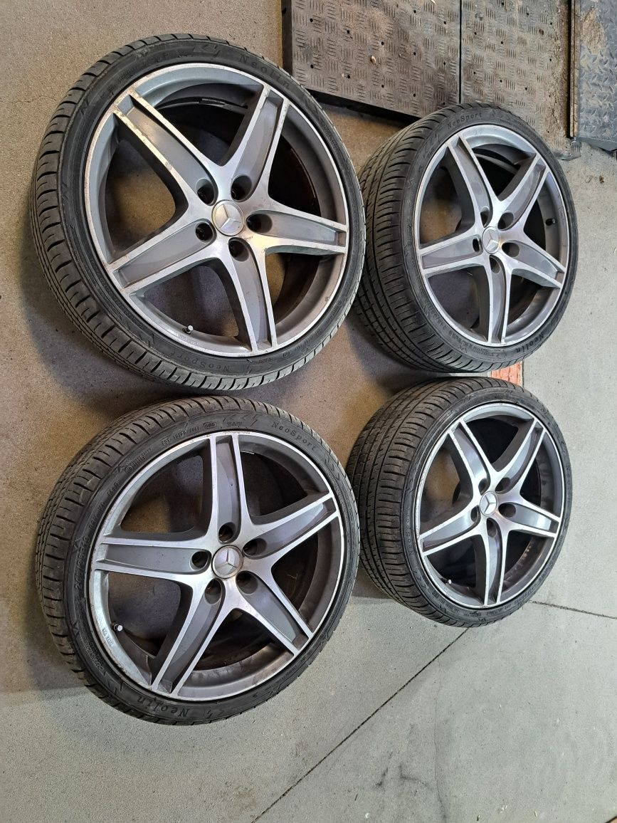 Mercedes, Audi, VW  19x8.5 Ronal Felgi Opony